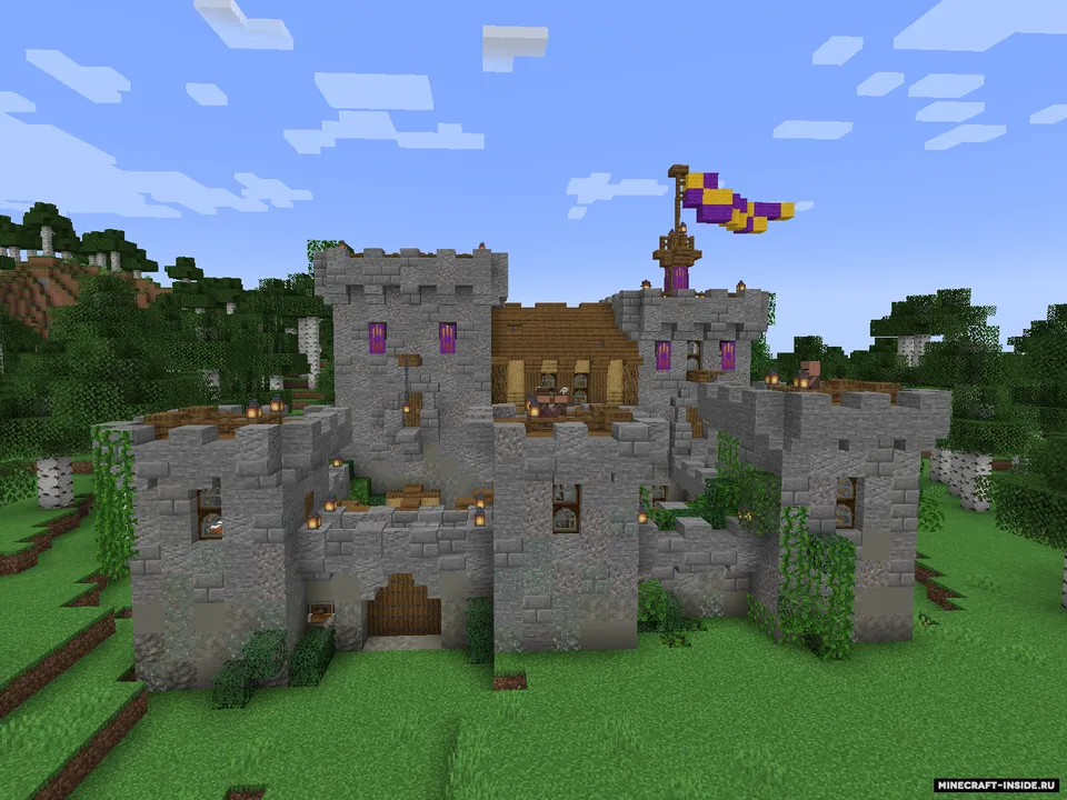 Integrated Dungeons and Structures — Minecraft mod, rasm 8