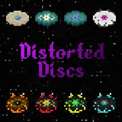 Distorted Discs