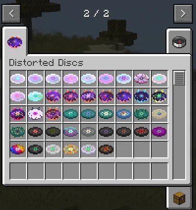 Distorted Discs — Minecraft mod, rasm 2