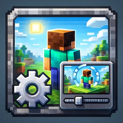 Advancedcamera by LostMortal — Minecraft mod, rasm 1