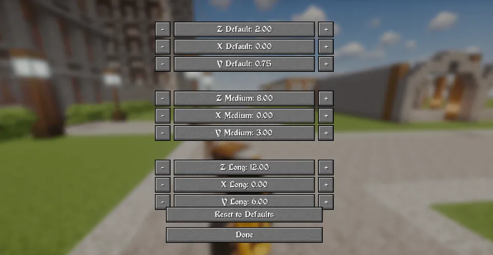 Advancedcamera by LostMortal — Minecraft mod, rasm 7