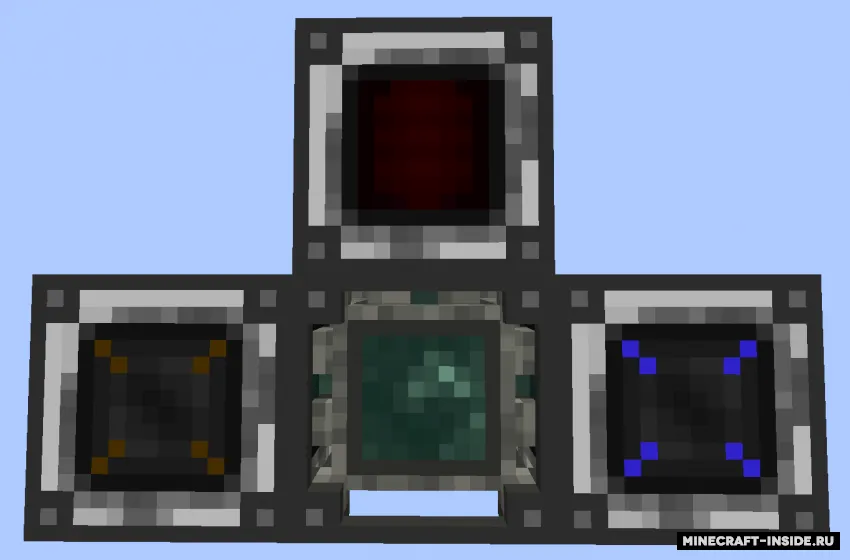 Interdimensional Tesseract — Minecraft mod, rasm 2