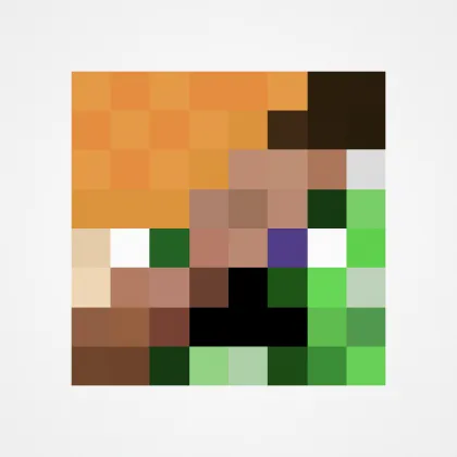 I am Creeper — Minecraft mod, rasm 1