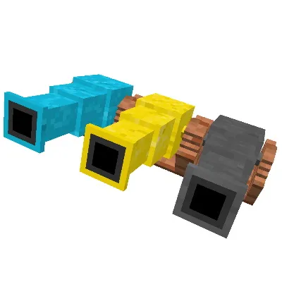 Violeta Cannons — Minecraft mod, rasm 1