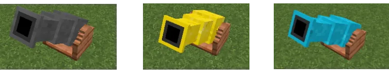 Violeta Cannons — Minecraft mod, rasm 2
