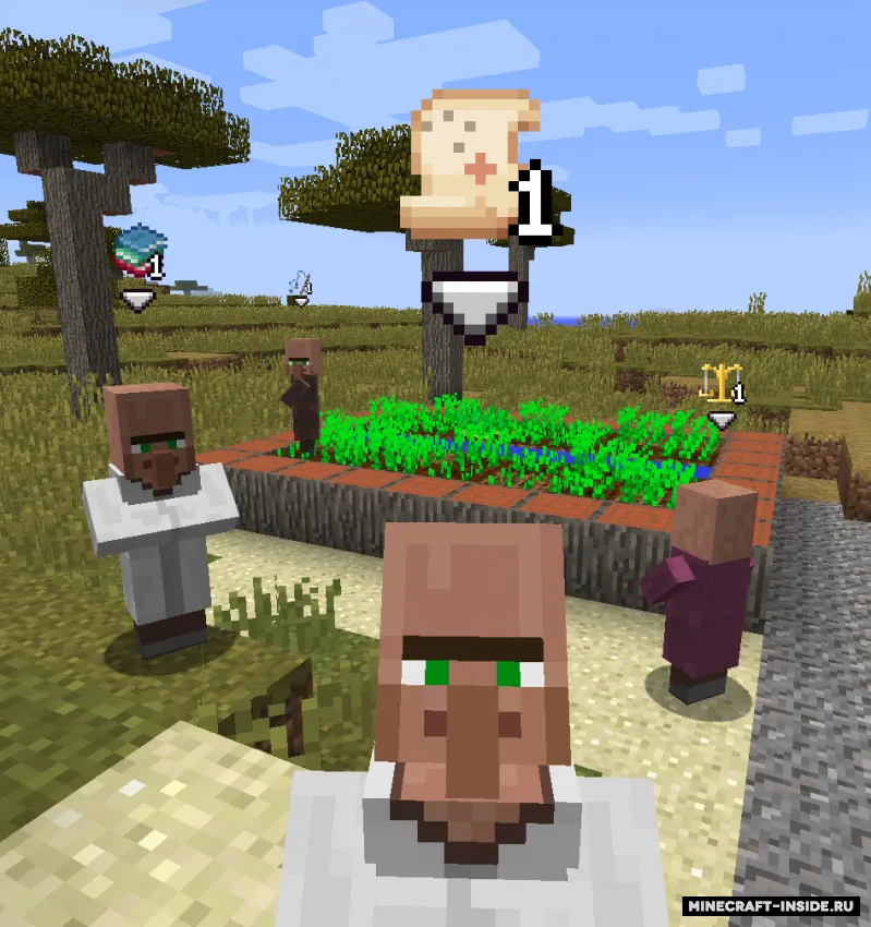 Villager Markers — Minecraft mod, rasm 2
