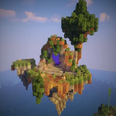Skyland — Minecraft mod, rasm 1