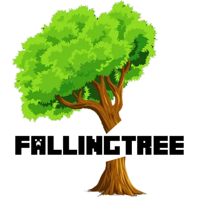 Falling Tree — Minecraft mod, rasm 1