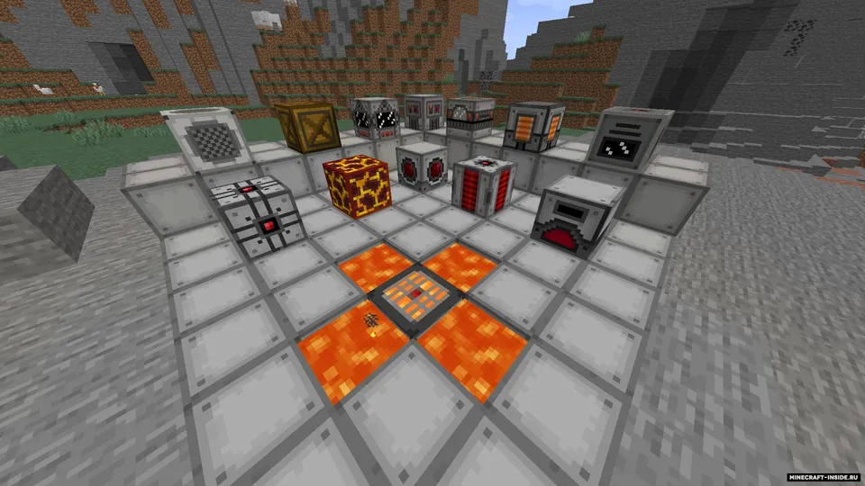 LavaTech — Minecraft mod, rasm 2