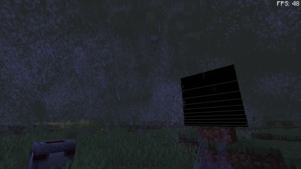 ProtoManly's weather — Minecraft mod, rasm 5