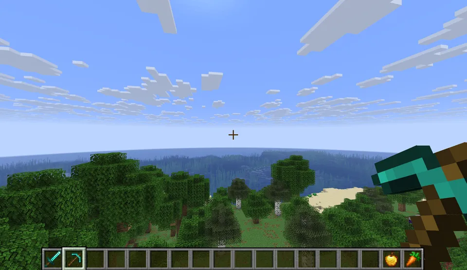 BiggerHotbar — Minecraft mod, rasm 2