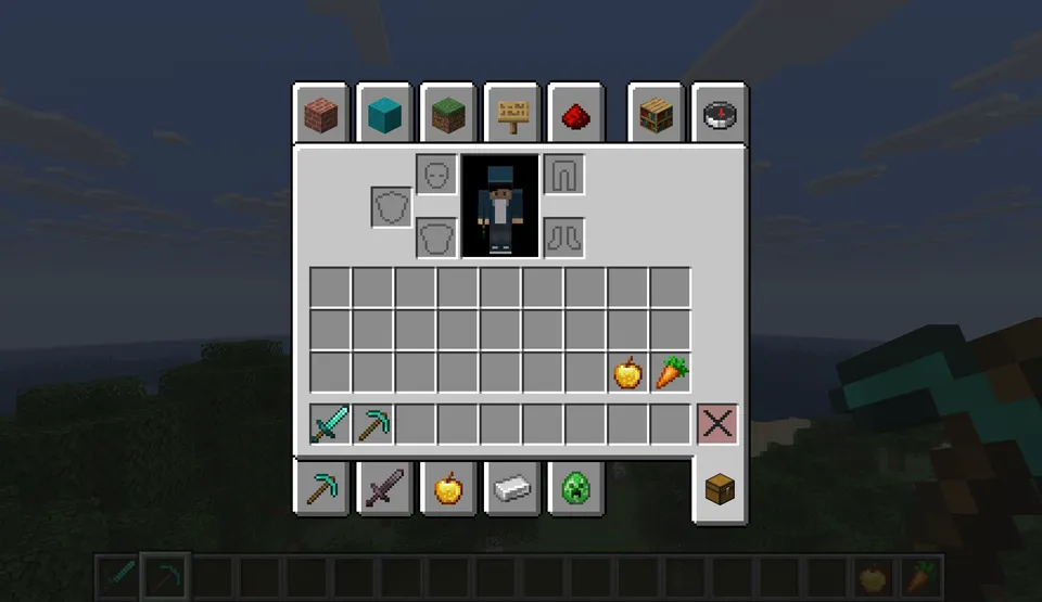 BiggerHotbar — Minecraft mod, rasm 3