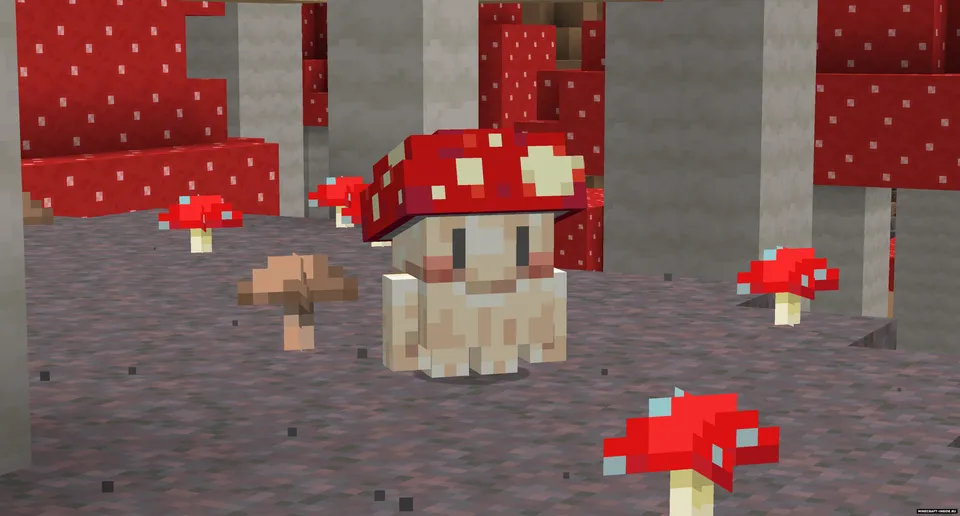 Mushlings! — Minecraft mod, rasm 2