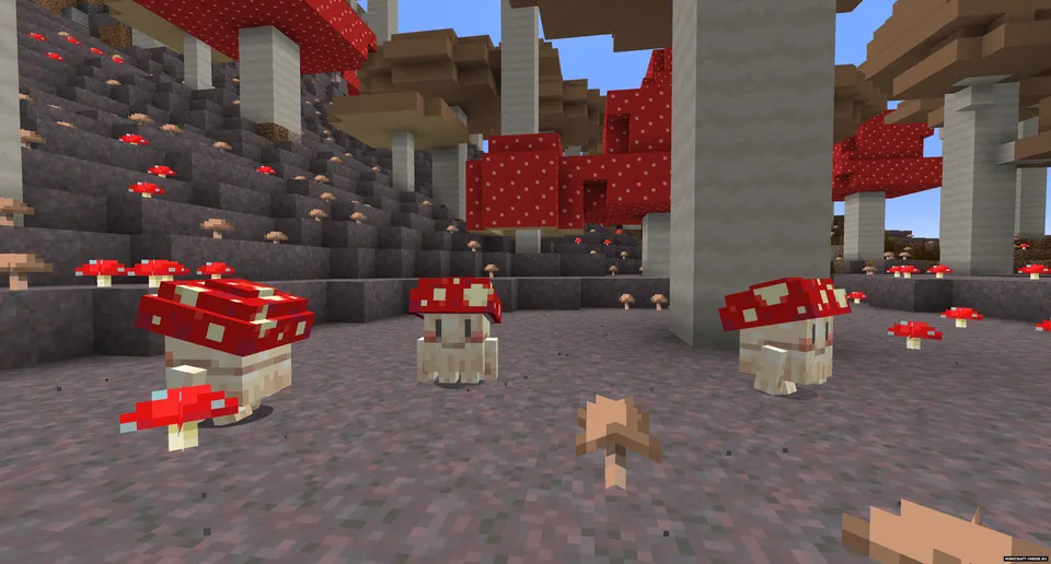 Mushlings! — Minecraft mod, rasm 3