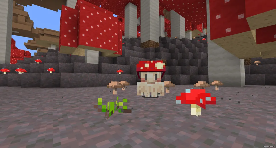 Mushlings! — Minecraft mod, rasm 4