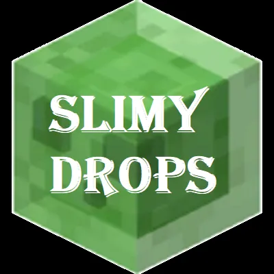 Slimy Drops — Minecraft mod, rasm 1