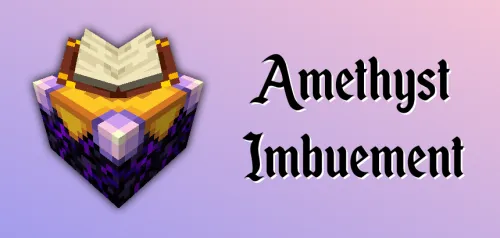 Amethyst Imbuement — Minecraft mod, rasm 1