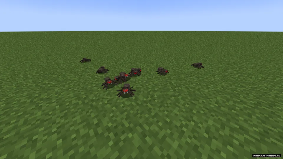 Realistic Spiders — Minecraft mod, rasm 2