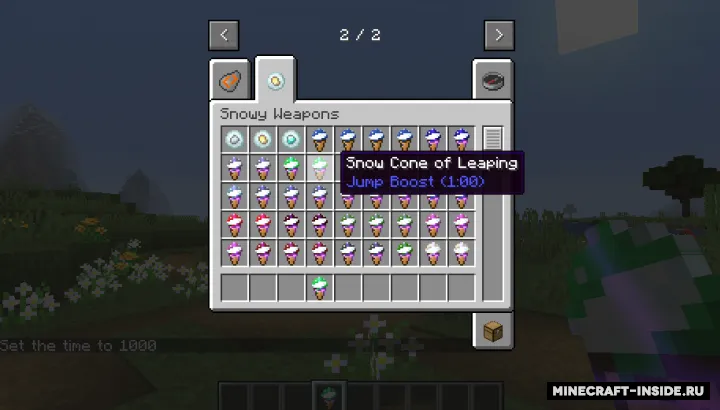 Snowy Weaponry — Minecraft mod, rasm 2