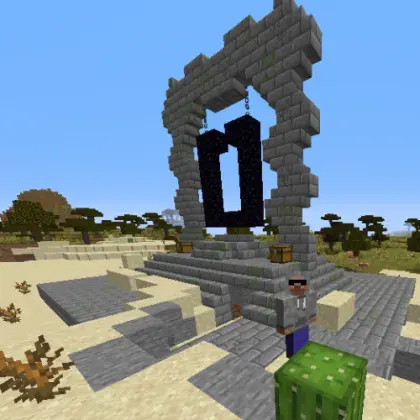 Shrines Structures