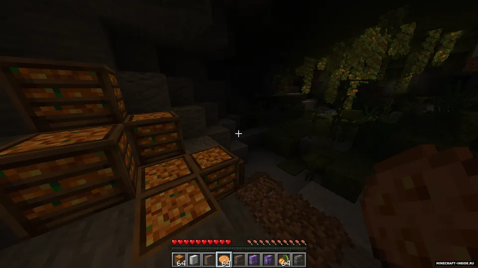 Caves & Cliffs Backport (Additions) — Minecraft mod, rasm 2