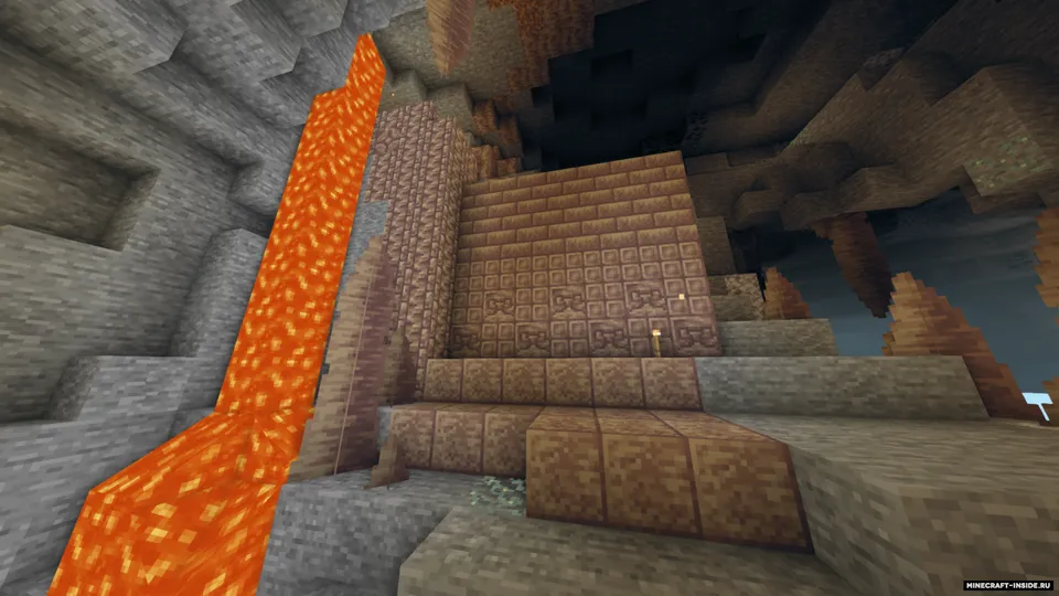 Caves & Cliffs Backport (Additions) — Minecraft mod, rasm 6