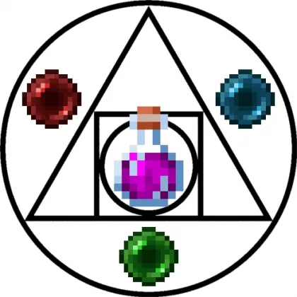 Magick: Potions and Pearls — Minecraft mod, rasm 1