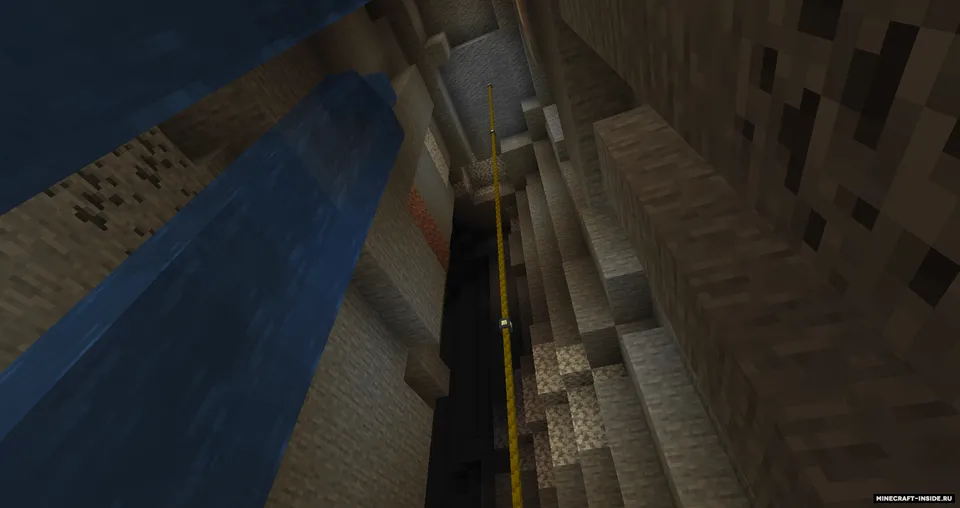 Colds: Grappler & Ropes — Minecraft mod, rasm 1