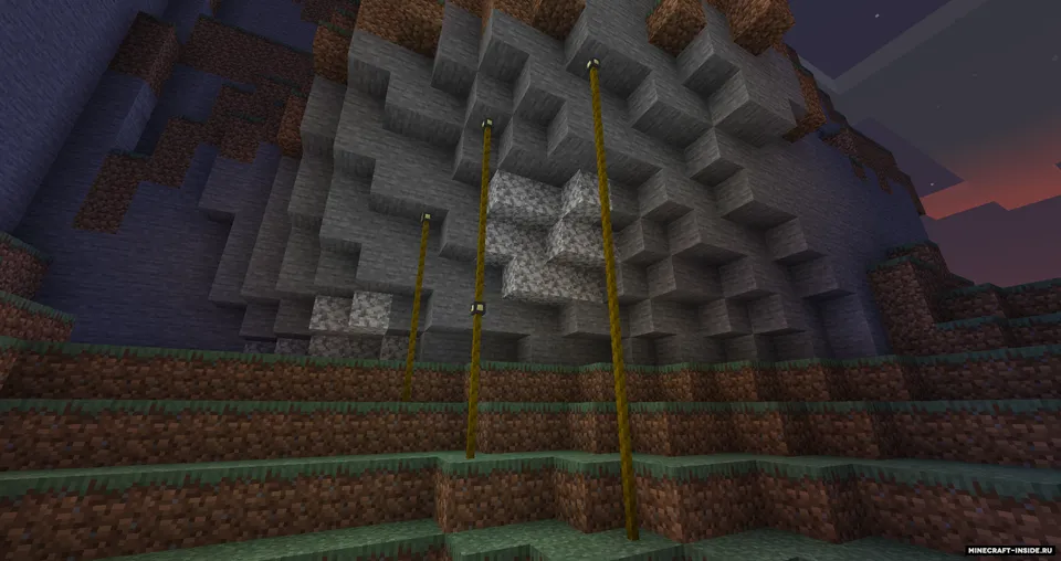 Colds: Grappler & Ropes — Minecraft mod, rasm 2