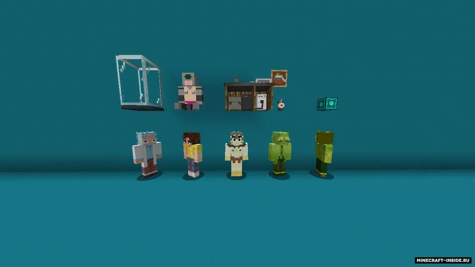 Cartoon Chasers — Minecraft mod, rasm 2