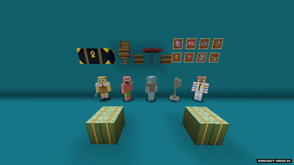 Cartoon Chasers — Minecraft mod, rasm 3