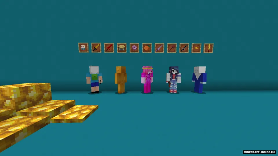Cartoon Chasers — Minecraft mod, rasm 4