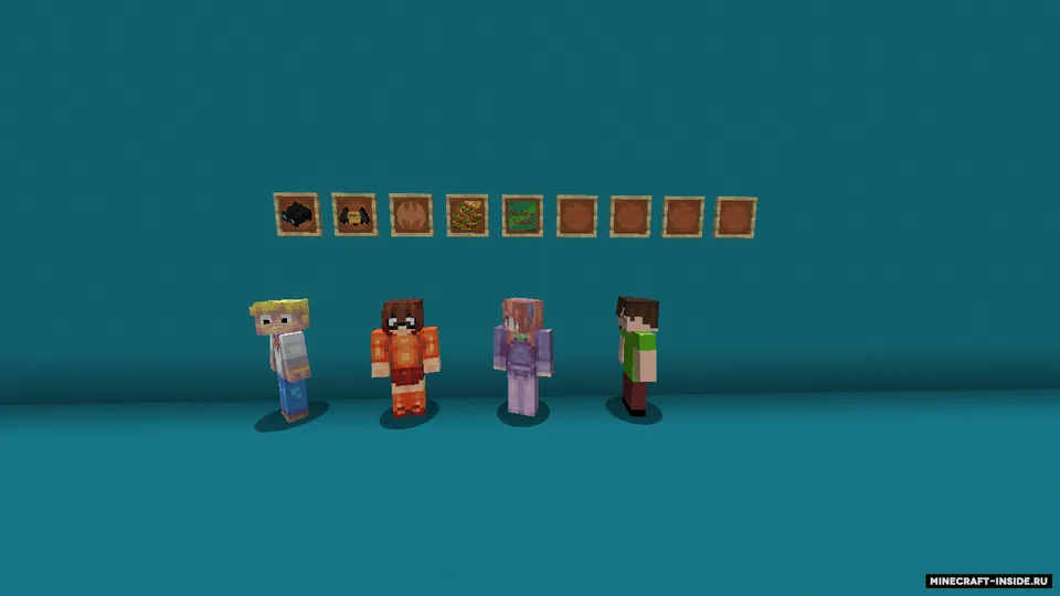Cartoon Chasers — Minecraft mod, rasm 5