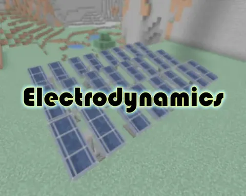 Electrodynamics