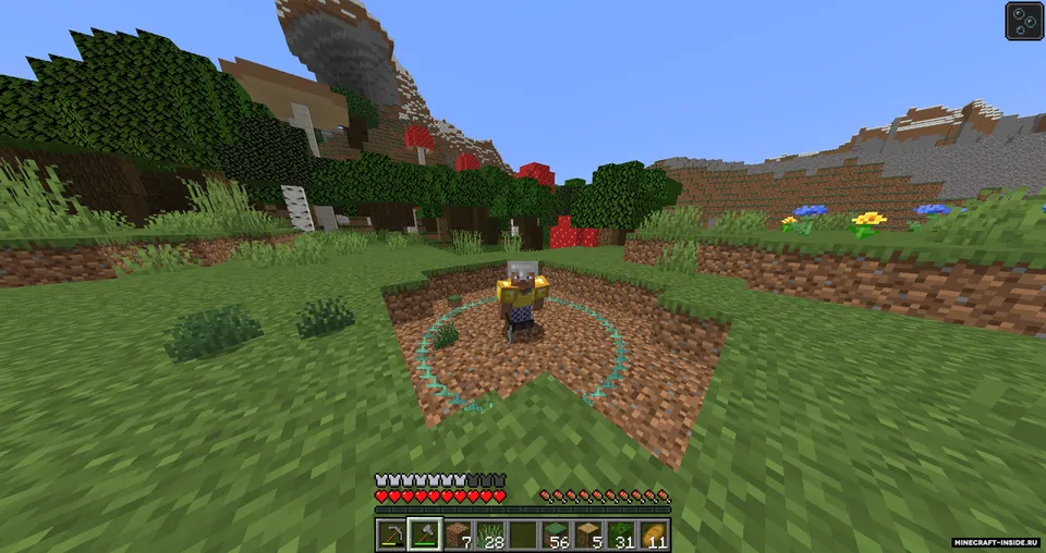 Alph@ Challenge — Minecraft mod, rasm 2