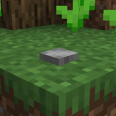 Just a Pebble — Minecraft mod, rasm 1