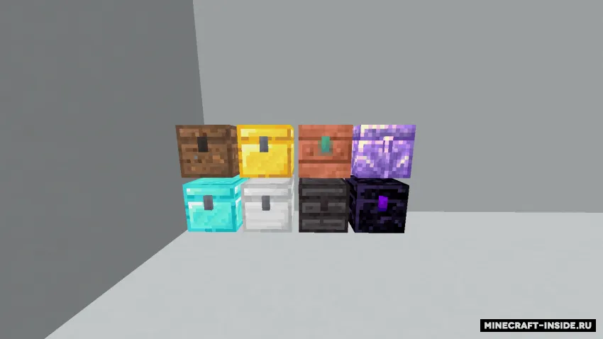 Iron Chests: Restocked — Minecraft mod, rasm 2
