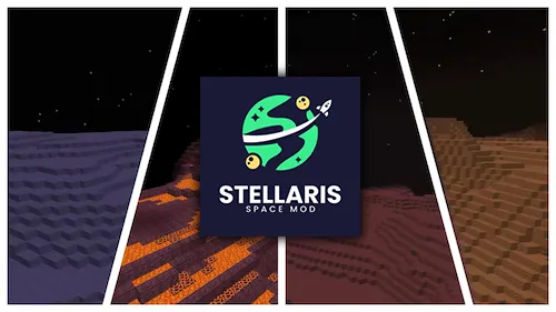 Stellaris — Minecraft mod, rasm 1