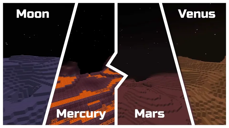 Stellaris — Minecraft mod, rasm 3