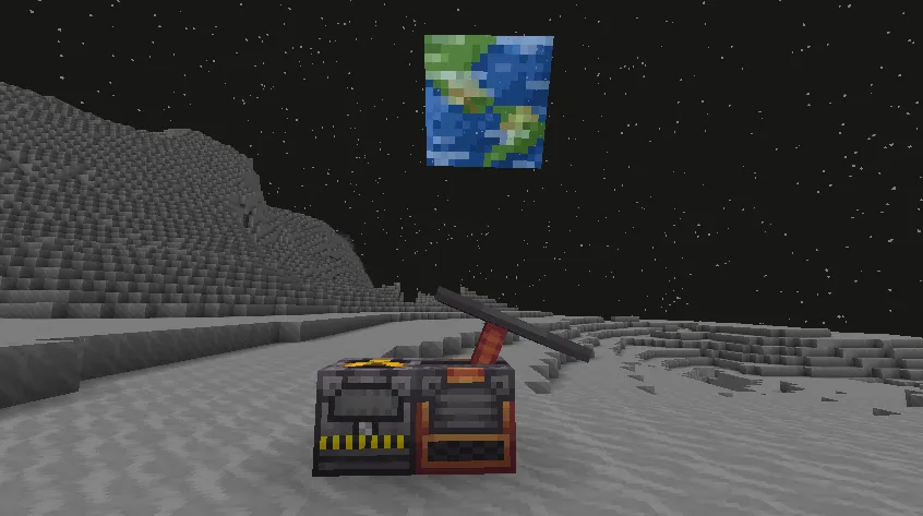 Stellaris — Minecraft mod, rasm 8