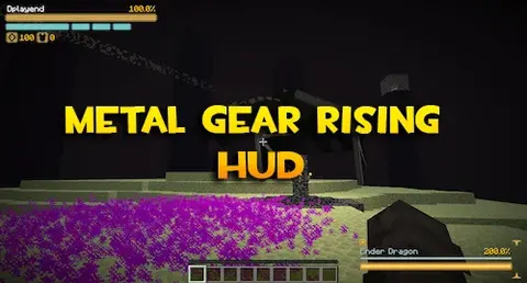 Metal Gear Rising HUD
