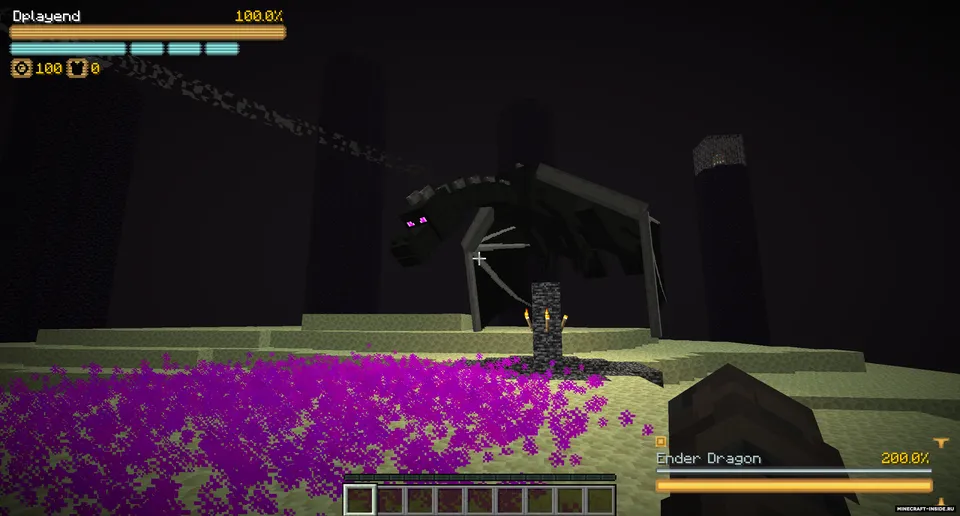 Metal Gear Rising HUD — Minecraft mod, rasm 2