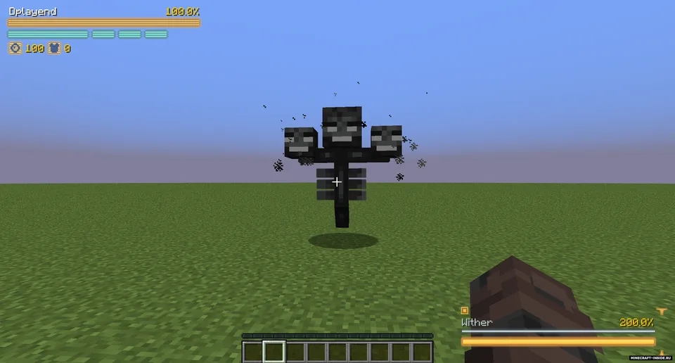 Metal Gear Rising HUD — Minecraft mod, rasm 3
