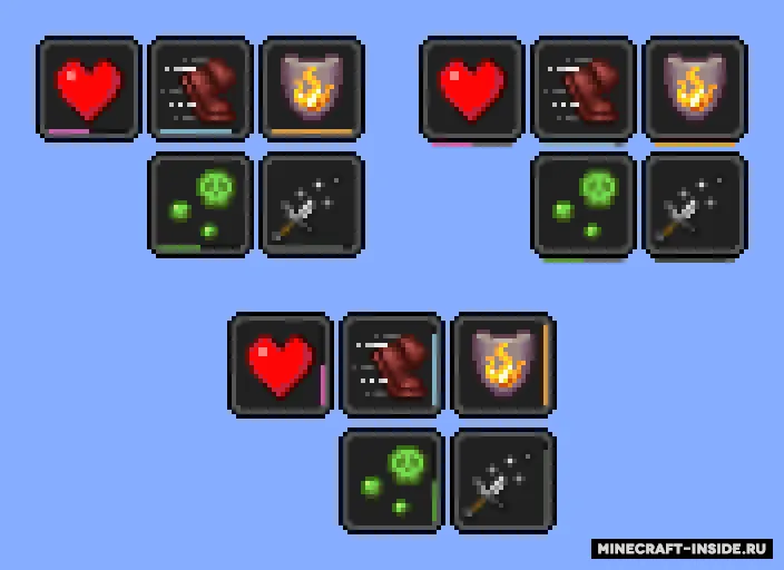 Status Effect Bars — Minecraft mod, rasm 3