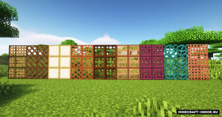 Lattices — Minecraft mod, rasm 2