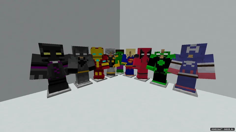 Super Suit — Minecraft mod, rasm 2