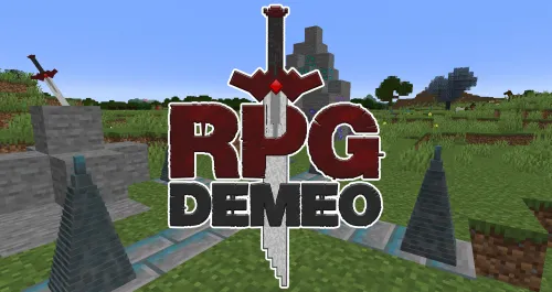 RPG Demeo — Minecraft mod, rasm 1