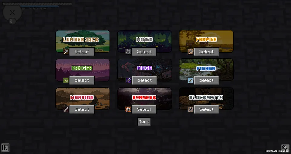 RPG Demeo — Minecraft mod, rasm 3