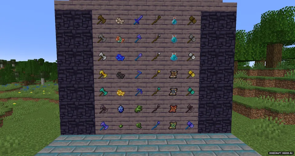 RPG Demeo — Minecraft mod, rasm 4