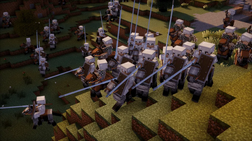 Hundred Years Warfare — Minecraft mod, rasm 2
